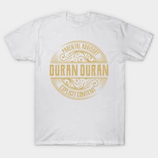 Duran Duran Vintage Ornament T-Shirt